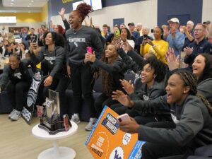 No. 12 WVU to host Miami (Ohio) in first round of NCAA tournament on Saturday